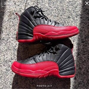 Jordan 12 ‘Flu Game’ 2016 GS 7Y (153265-002)